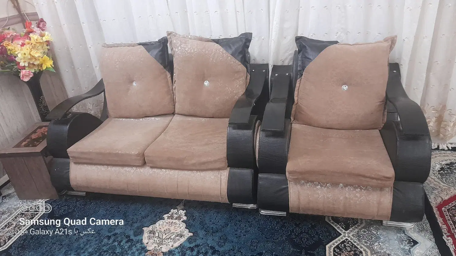 مبلمان|مبلمان خانگی و میز عسلی|سبزوار, امیر کبیر|دیوار