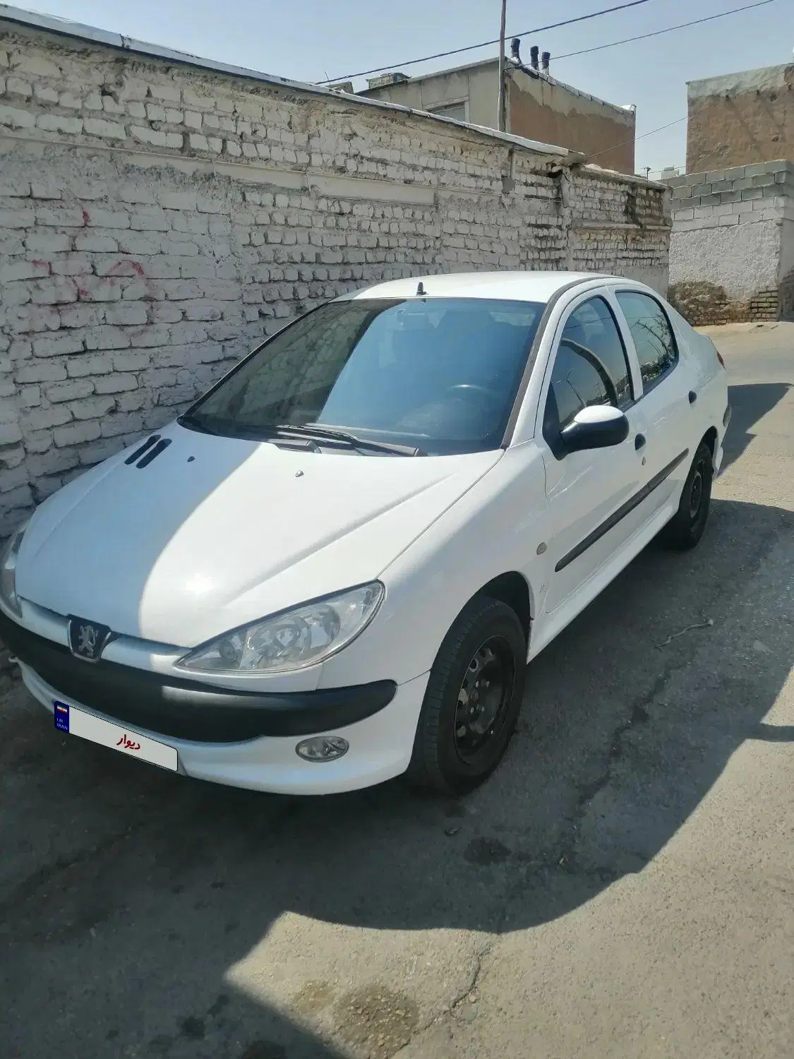 206SD|خودرو سواری و وانت|شیراز, دباغ خانه|دیوار