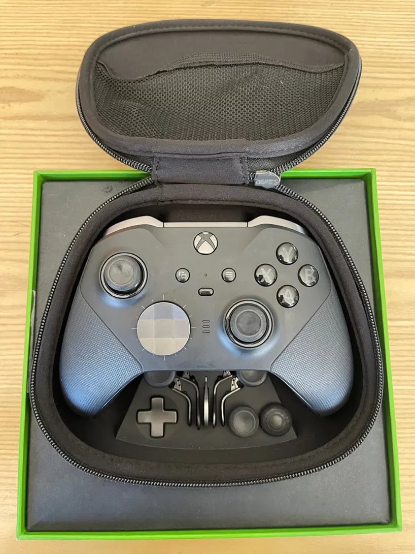 دسته Xbox elite2|کنسول، بازی ویدئویی و آنلاین|زنجان, |دیوار