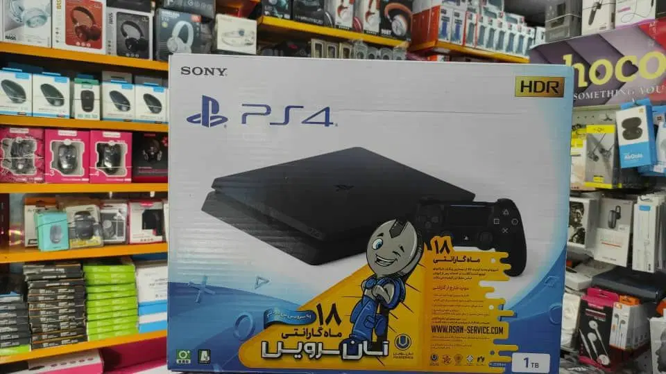 ps4 pro slim|کنسول، بازی ویدئویی و آنلاین|بانه, |دیوار