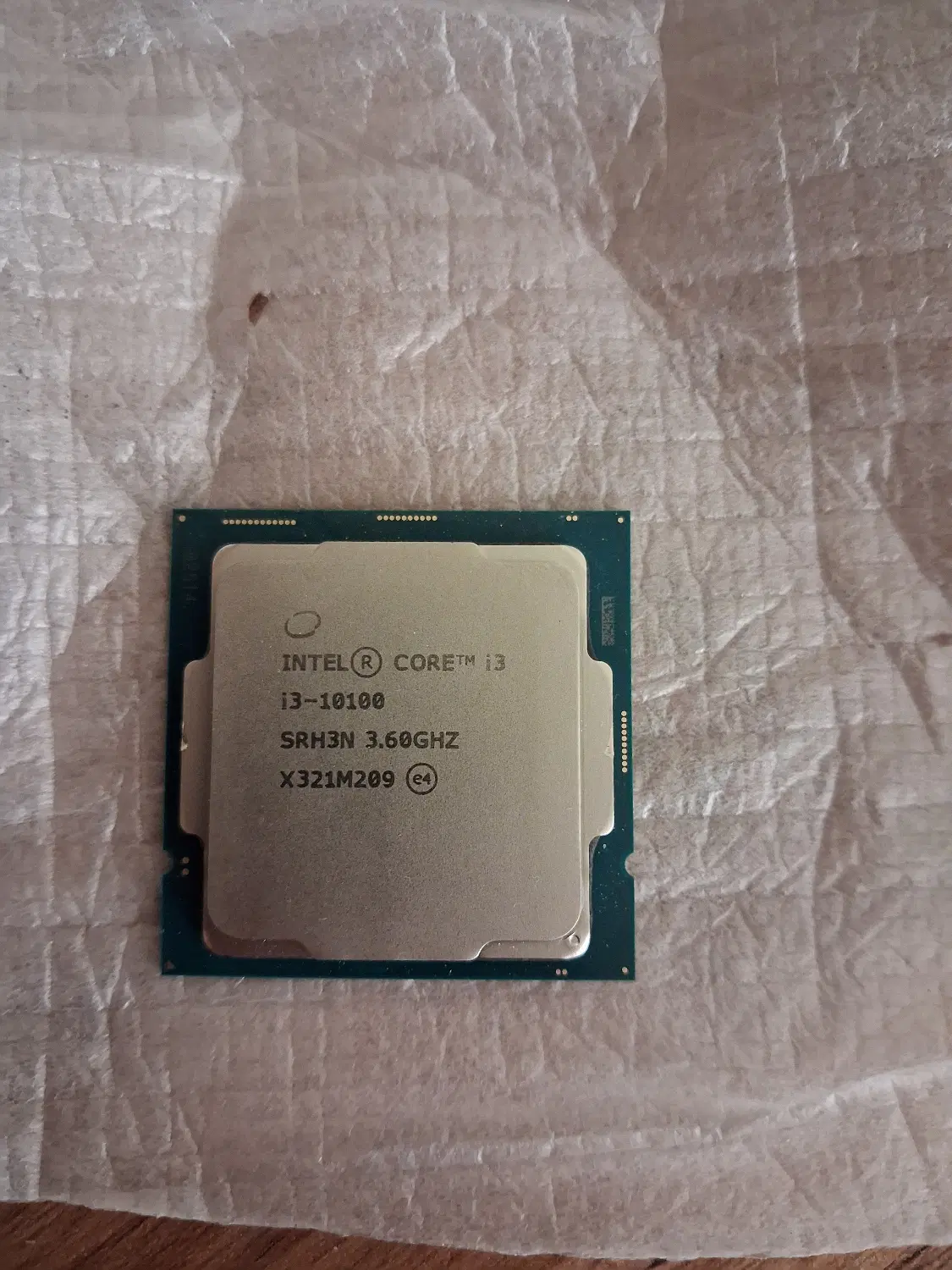 CPU i3 10100|قطعات و لوازم جانبی رایانه|شیراز, فضل‌آباد|دیوار