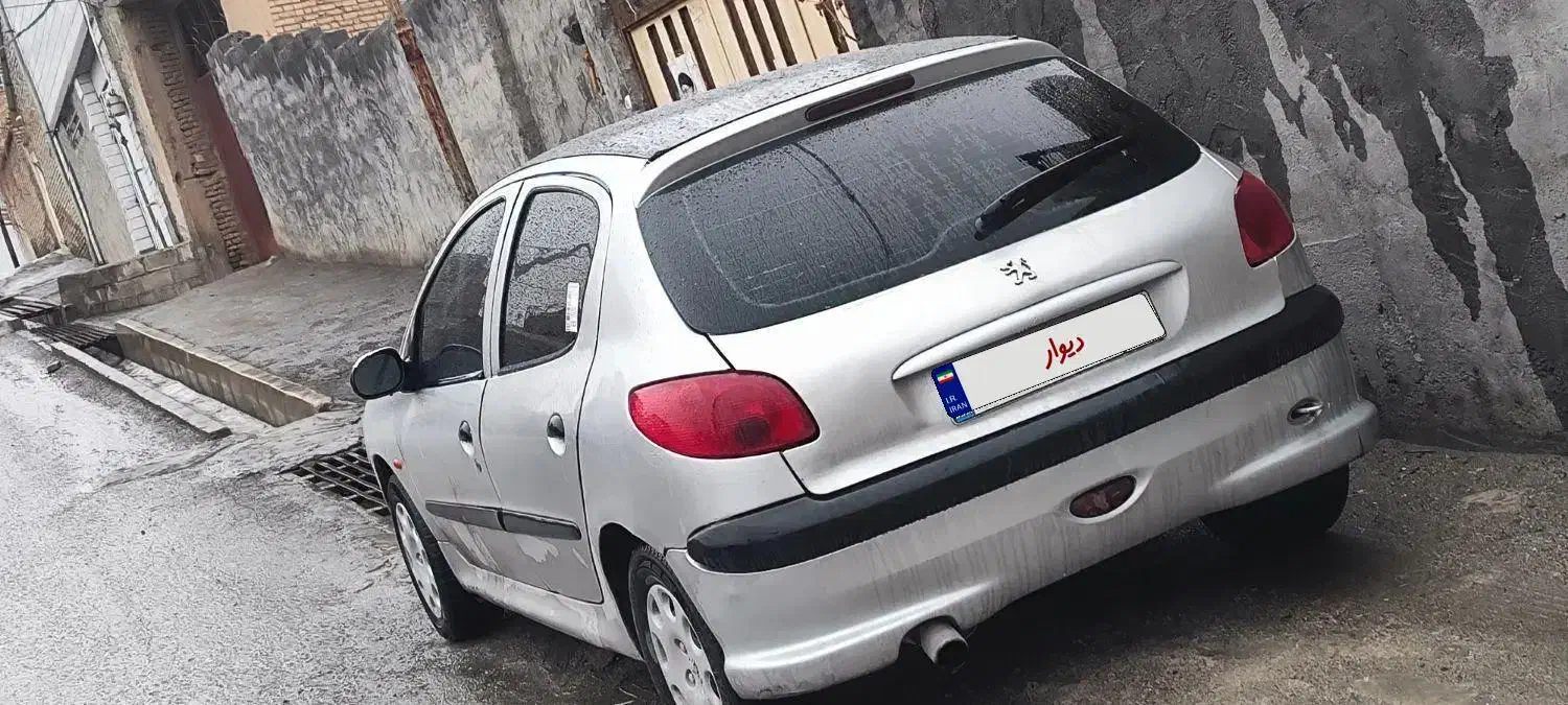 206|خودرو سواری و وانت|شهرکرد, |دیوار