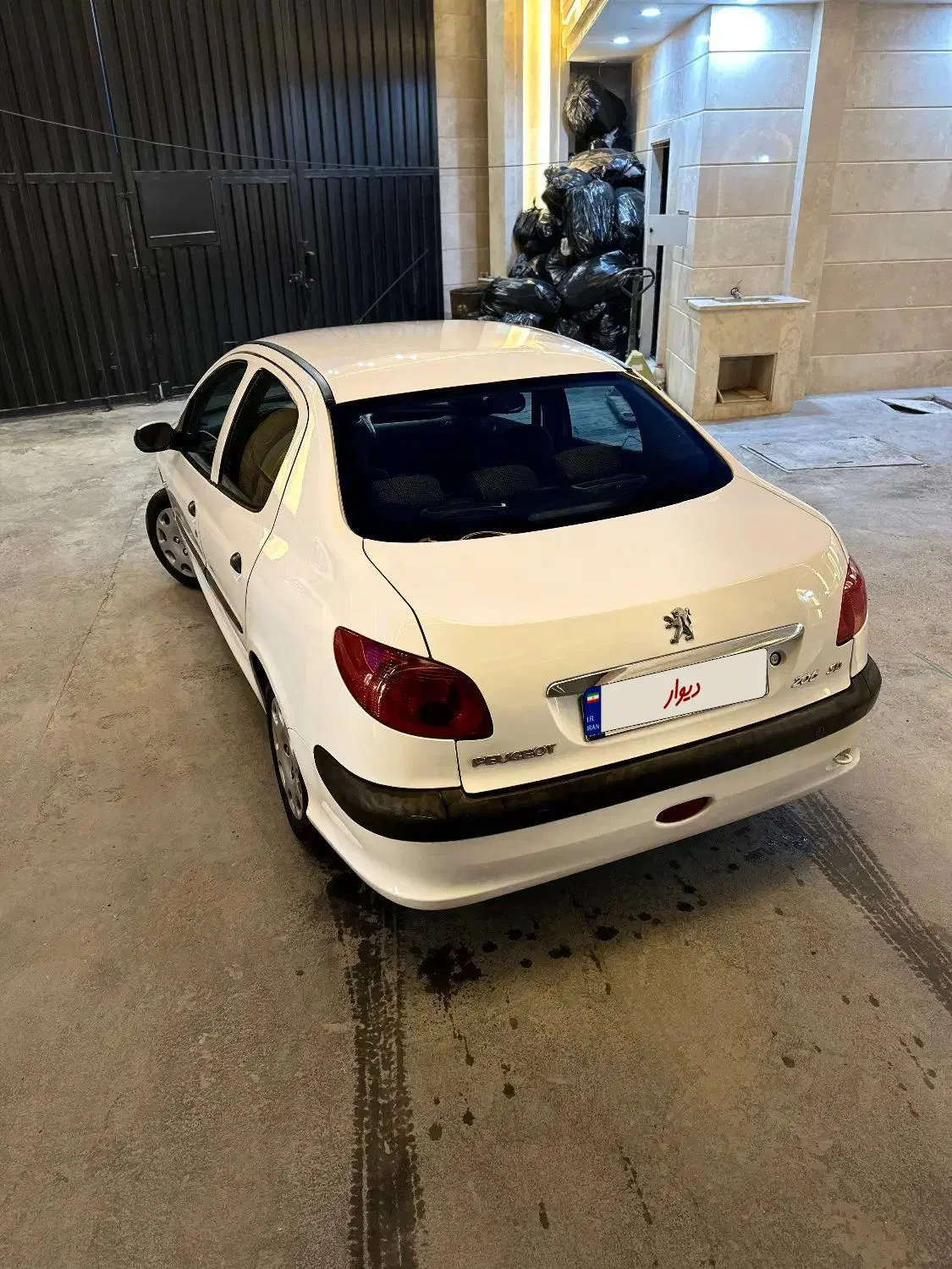 206 sd v8|خودرو سواری و وانت|تبریز, |دیوار