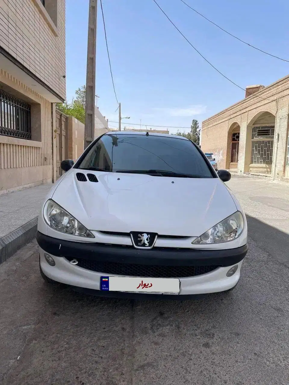 206 تیپ 2|خودرو سواری و وانت|یزد, |دیوار