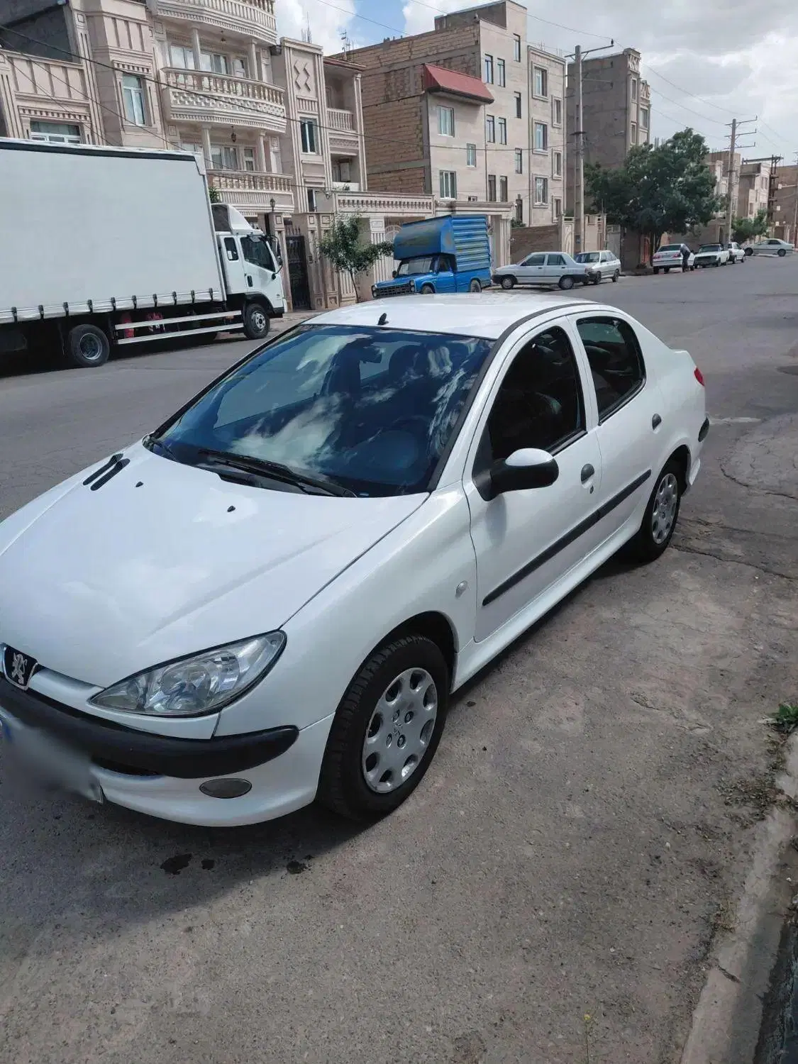206sd v8|خودرو سواری و وانت|نظرآباد, رسالت|دیوار