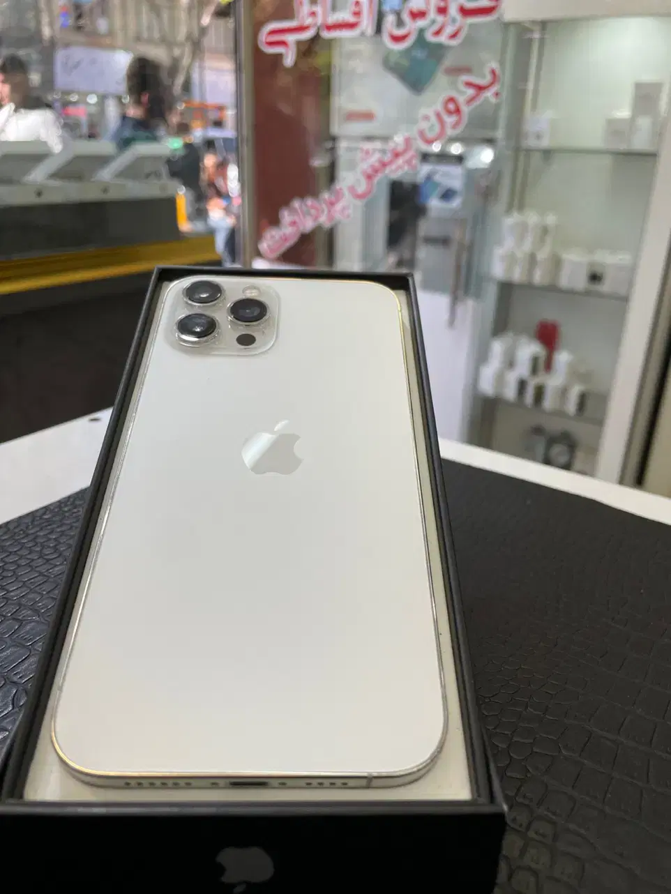 apple 12 pro max 128 zaa|موبایل|تبریز, |دیوار
