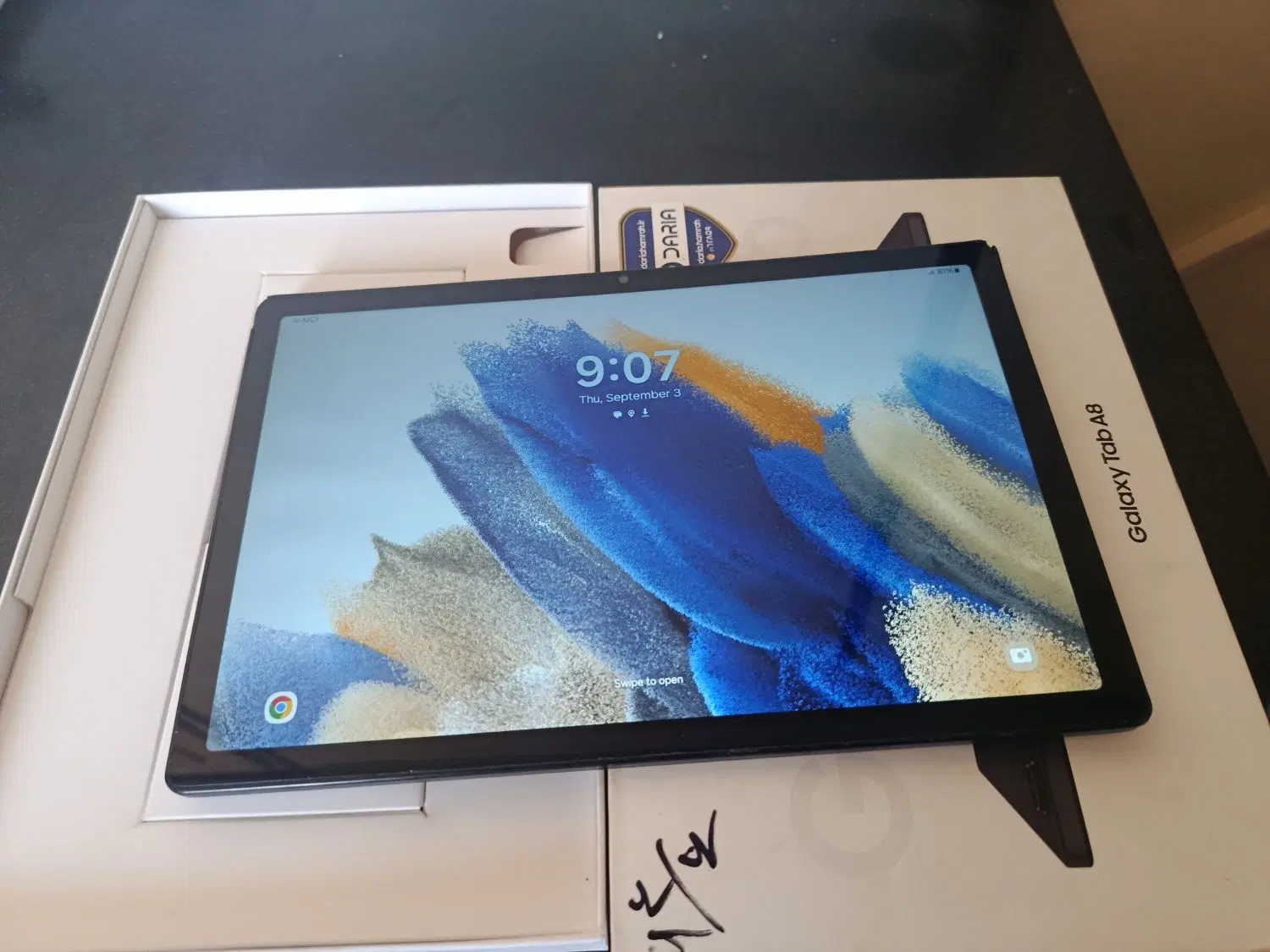 Galaxy Tab A8 - 64G/RAM4|تبلت|مشهد, عبادی|دیوار