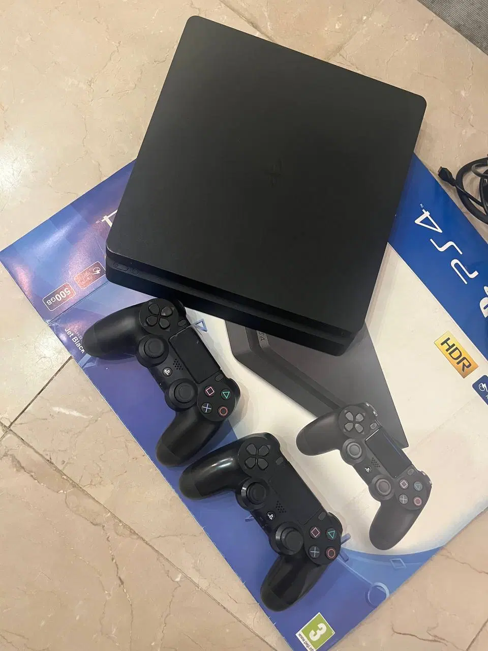 ps4 slim2216A|کنسول، بازی ویدئویی و آنلاین|رودهن, |دیوار