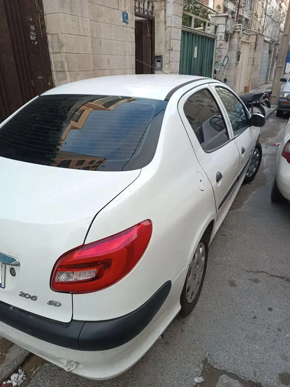 پژو v8206sd|خودرو سواری و وانت|تهران, مشیریه|دیوار