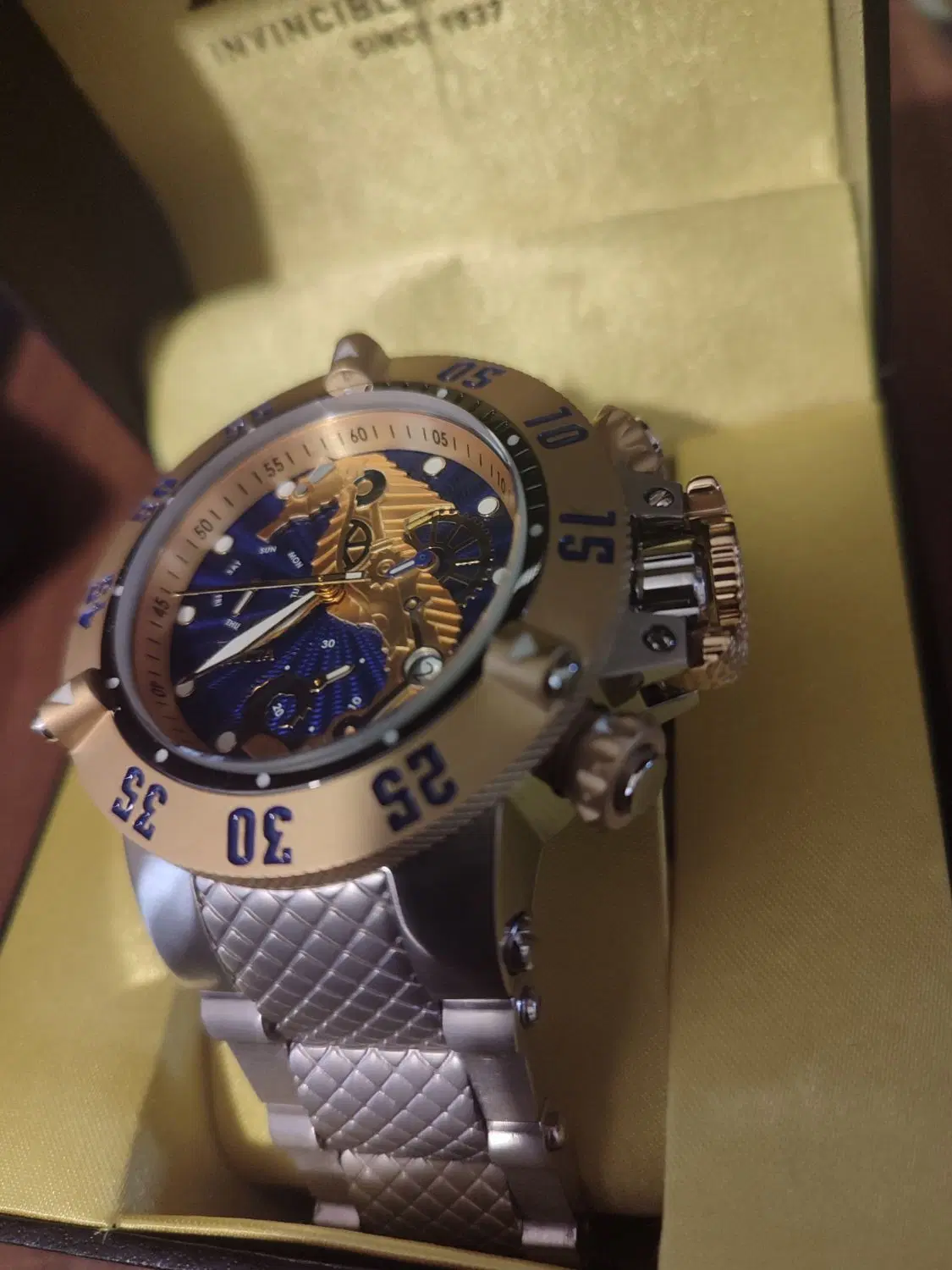 INVICTA SPECIAL EDITION SEAHORSE|ساعت|تهران, میرداماد|دیوار