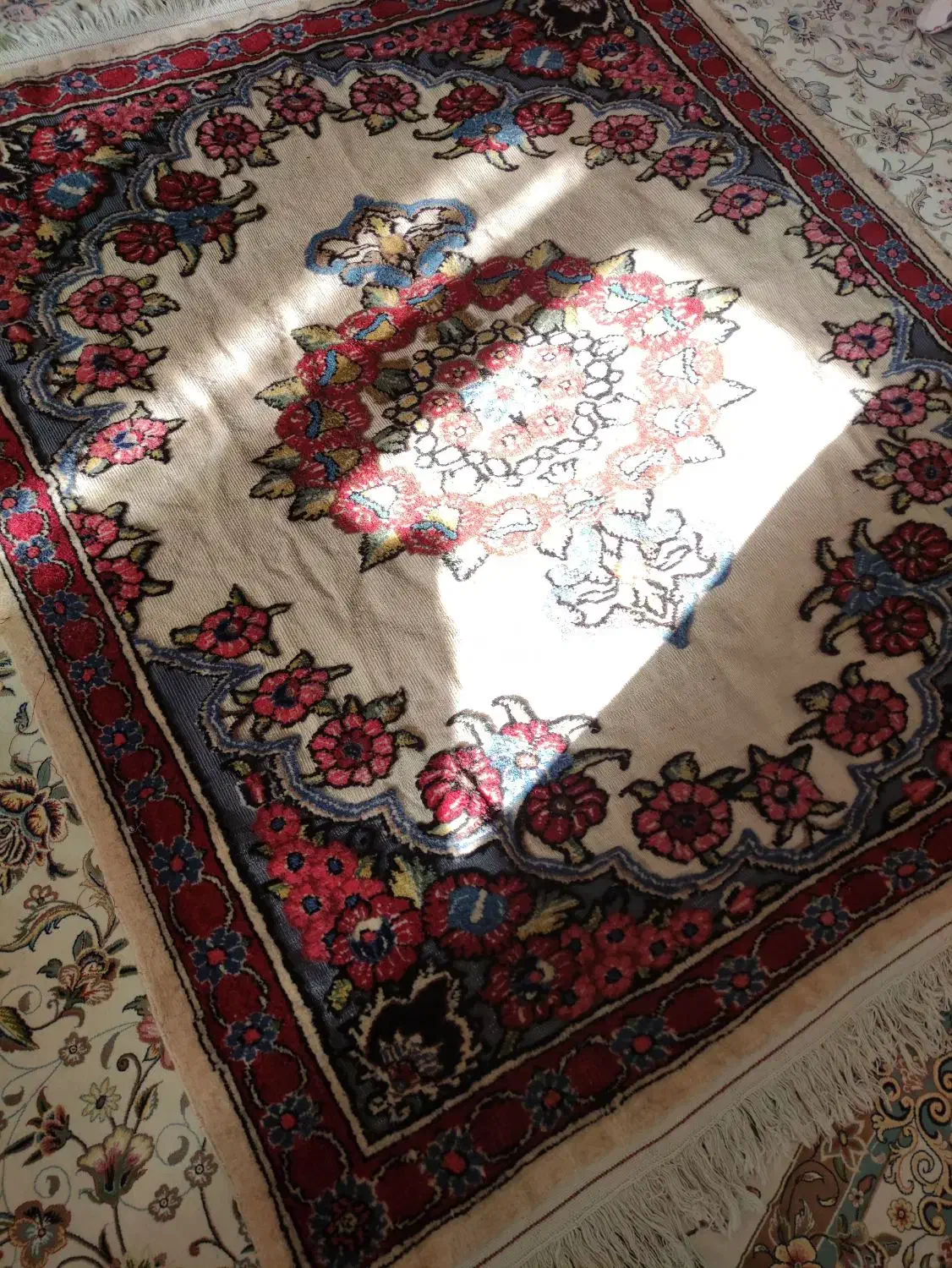 گلیم فرش|گلیم، جاجیم، گبه|ایلام, |دیوار