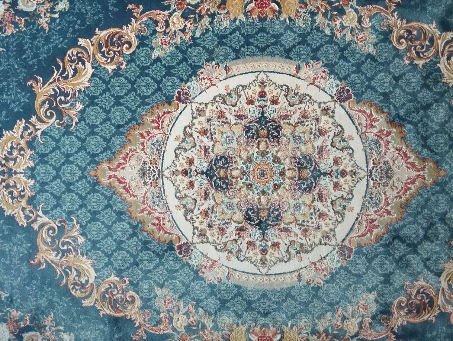 فرش|فرش|مهاباد (آذربایجان غربی), |دیوار