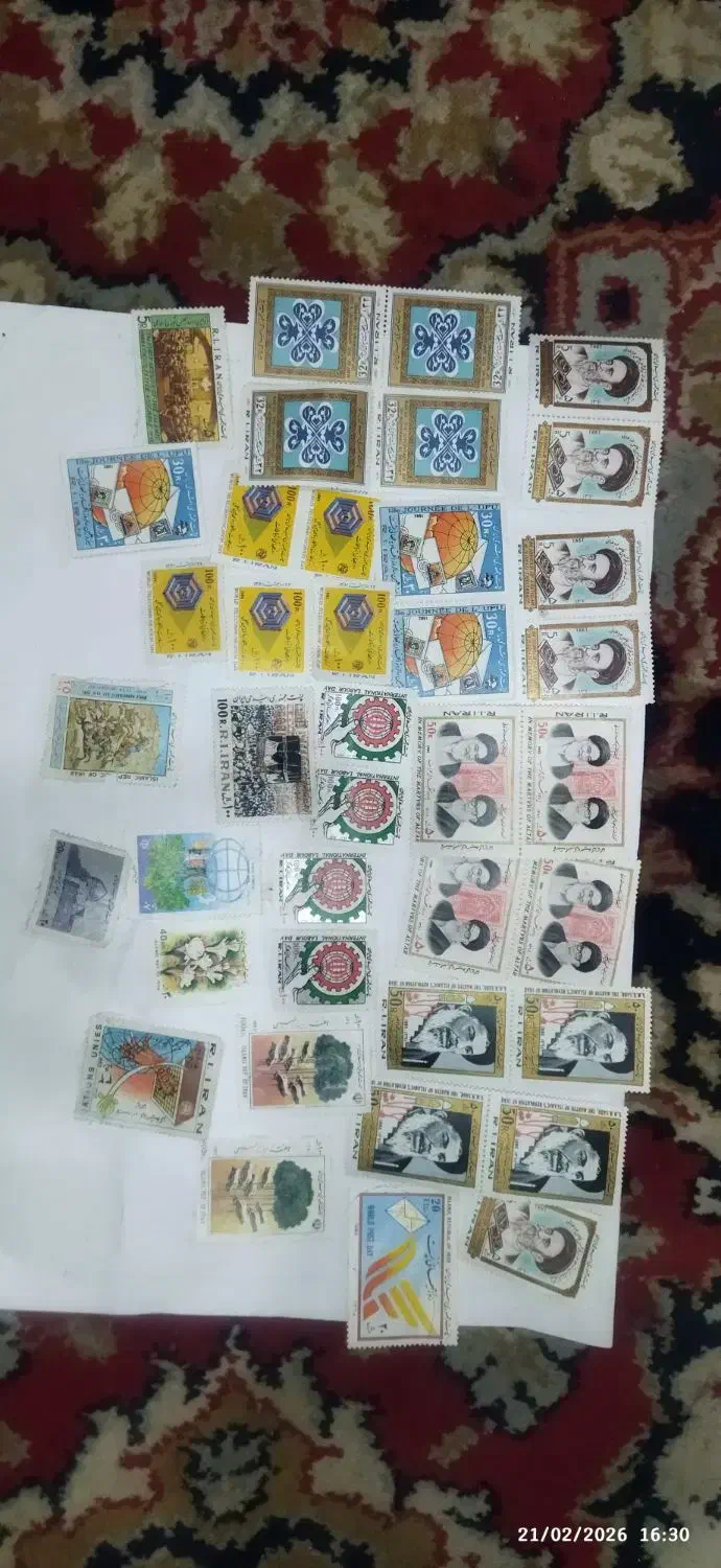 تمبر|کلکسیون سکه، تمبر، اسکناس|شاهرود, |دیوار