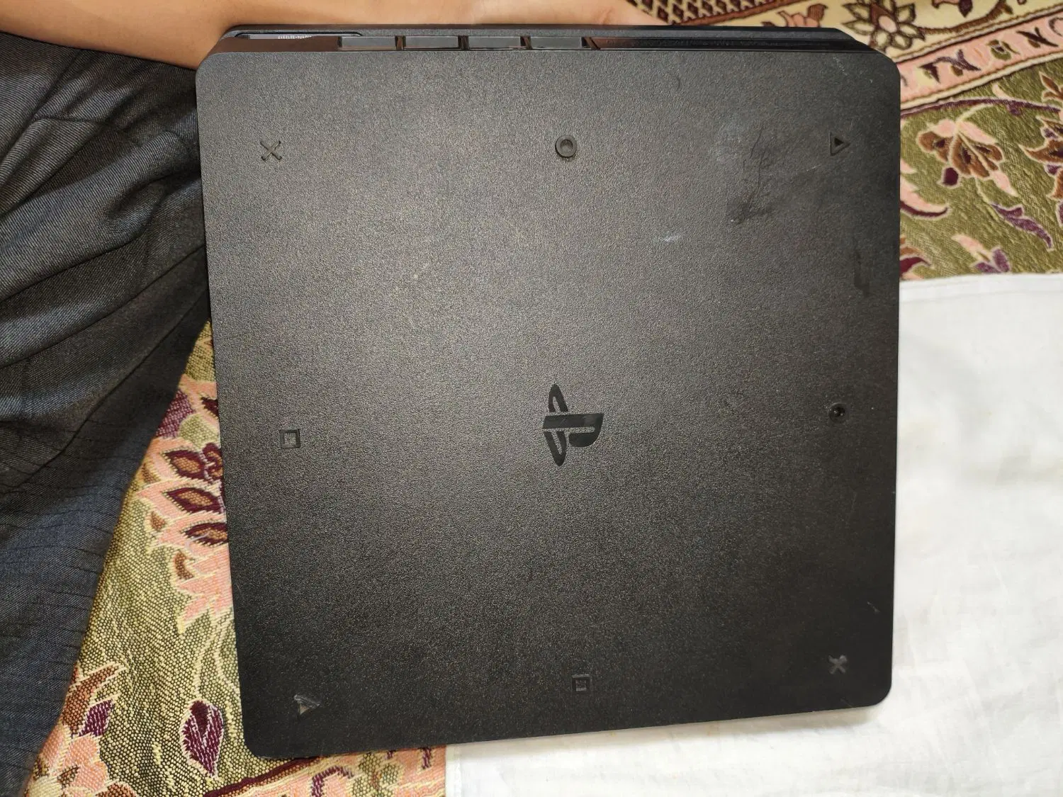 PS4 Slim 1t|کنسول، بازی ویدئویی و آنلاین|تهران, دیلمان|دیوار