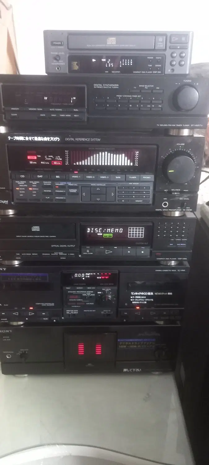 cd player fh sony|سیستم صوتی خانگی|تهران, یافت آباد جنوبی|دیوار