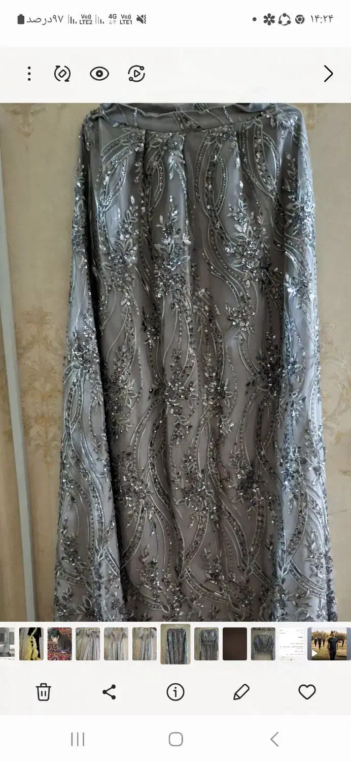 لباس مجلسی سایز 38 40 42|لباس|اردبیل, |دیوار