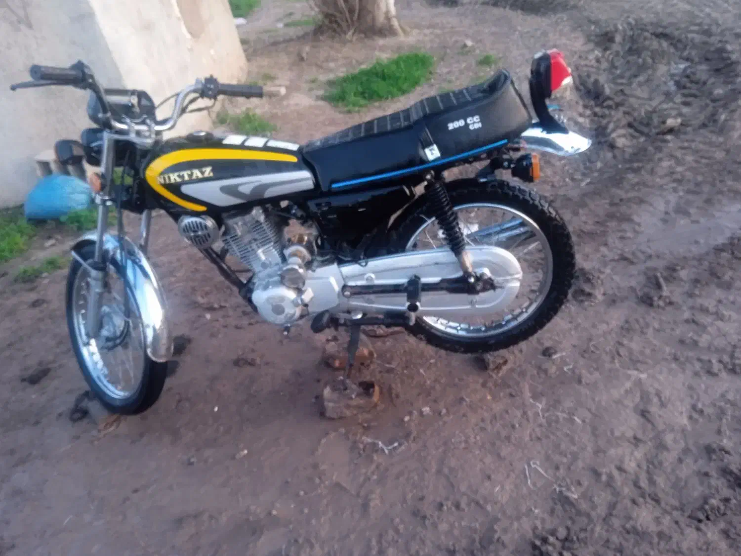 200|موتورسیکلت|آق قلا, |دیوار