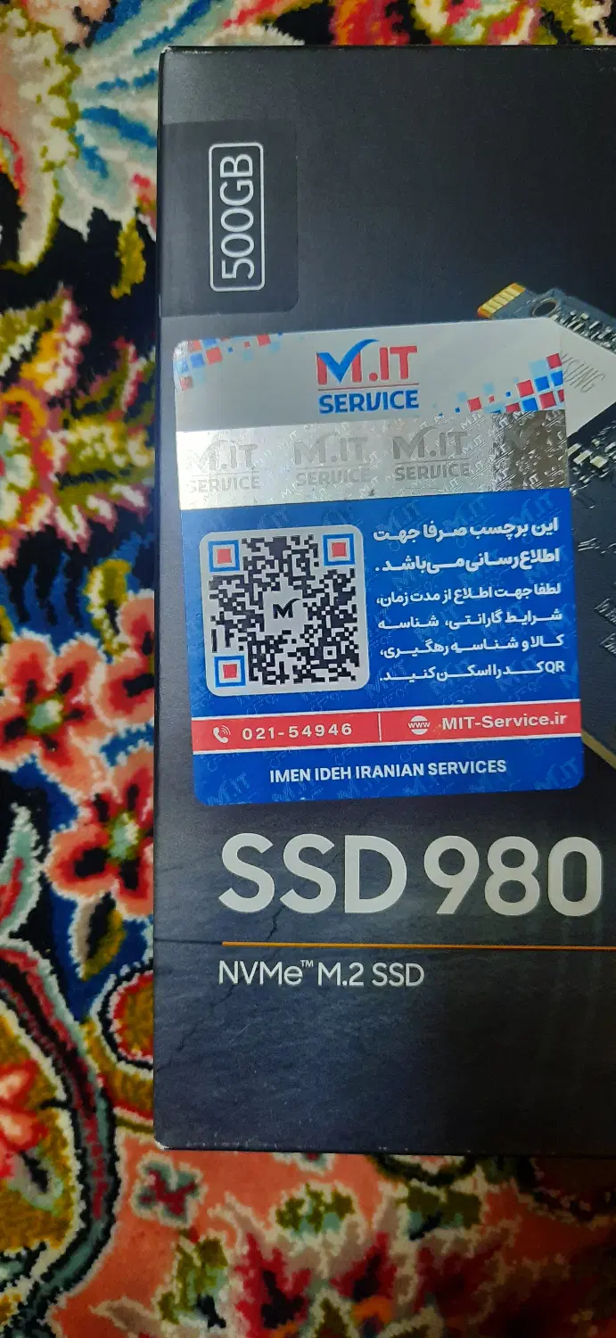 هارد SSD M2 500gb|قطعات و لوازم جانبی رایانه|تهران, فلاح|دیوار