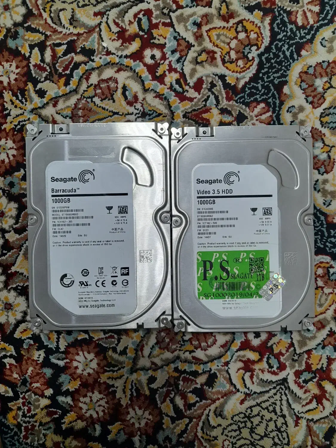 ۲ ترا هارد|قطعات و لوازم جانبی رایانه|کرج, خرمدشت|دیوار