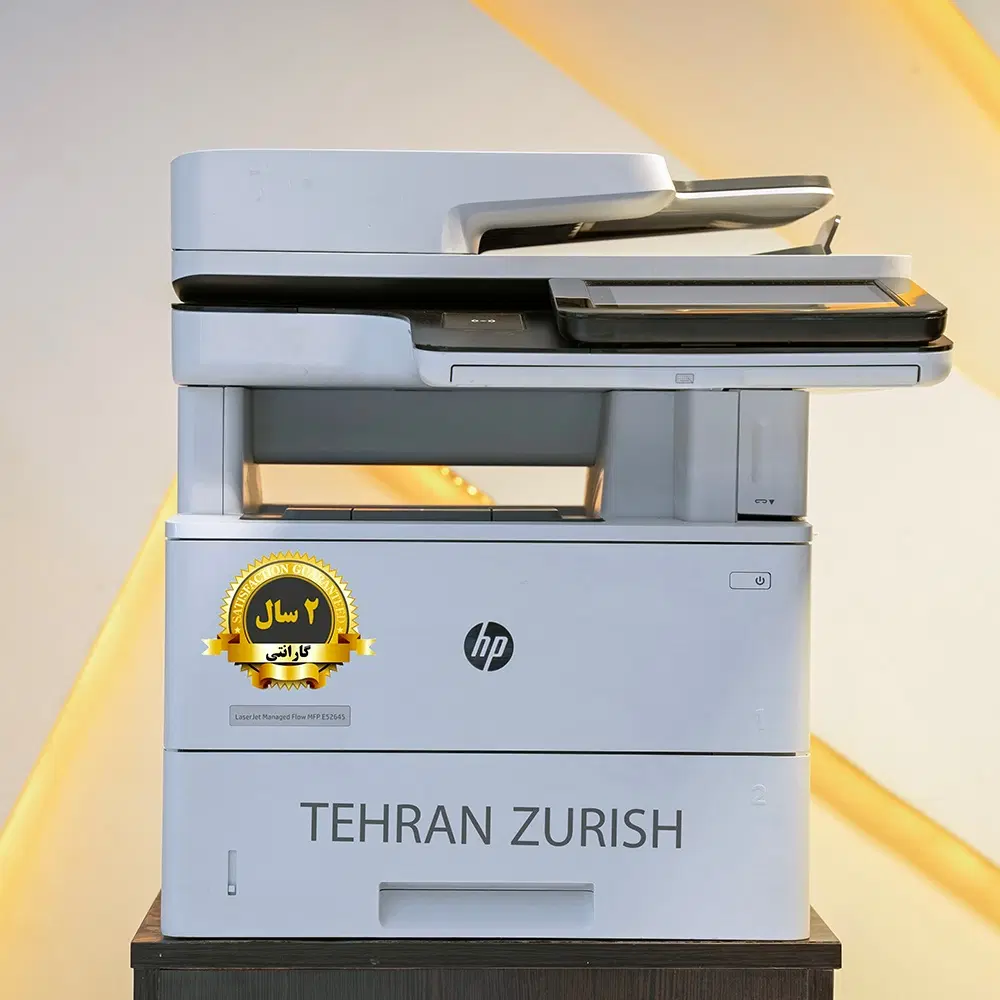 پرینتر اچ پی HP LaserJet Managed E52645 با گارانتی|پرینتر، اسکنر، کپی، فکس|تهران, ایرانشهر|دیوار