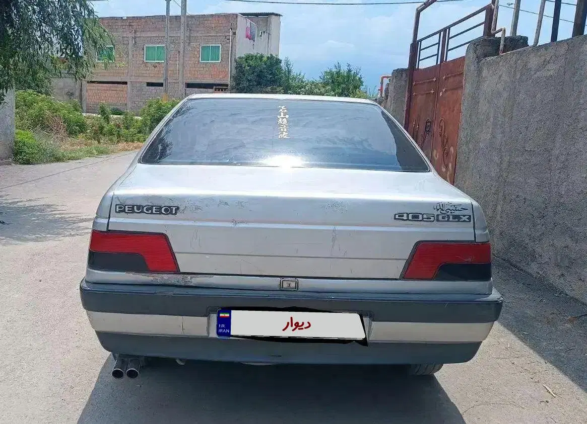 پژو 405|خودرو سواری و وانت|گرگان, |دیوار