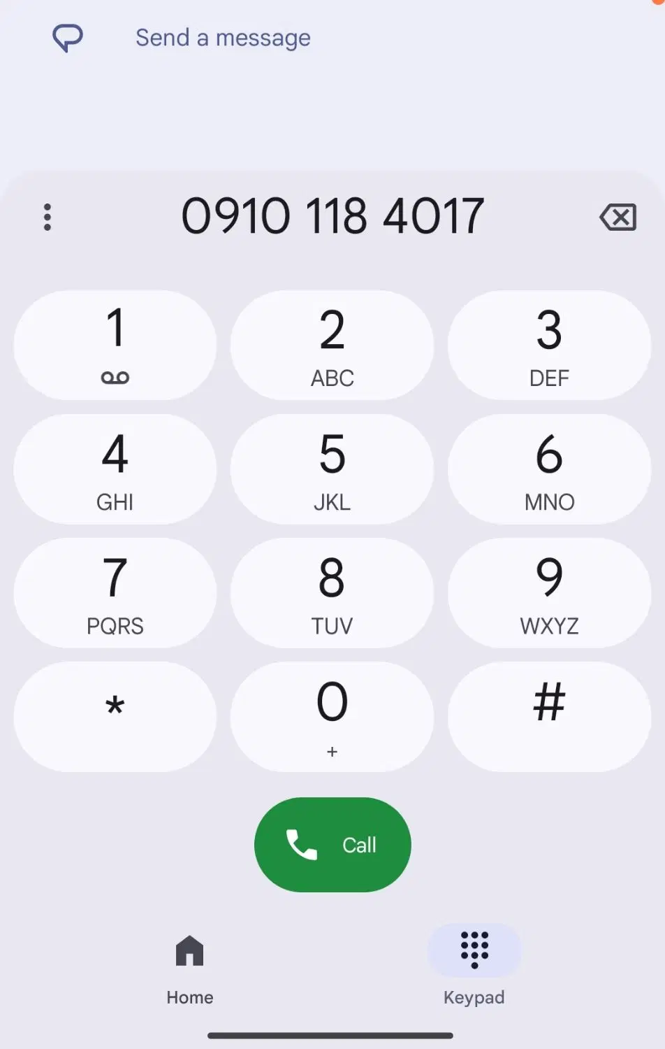 0910.118.4017|سیم‌کارت|اهواز, کیانپارس |دیوار