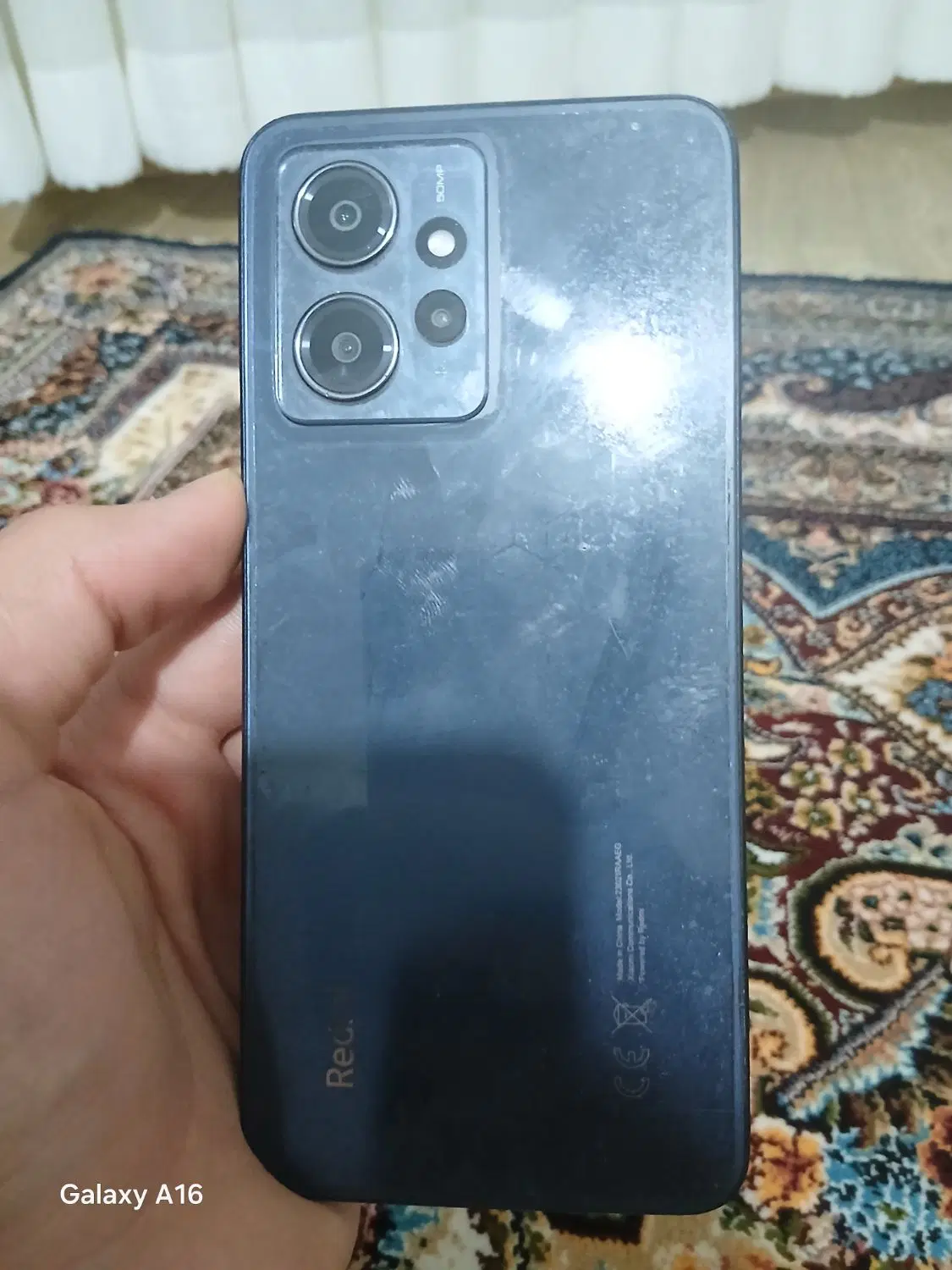 نوت ۱۲|موبایل|همدان, |دیوار