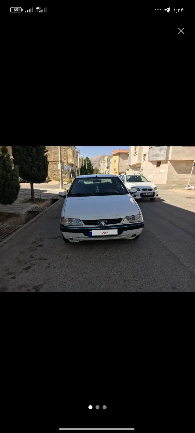slx405tu5 مدل1395|خودرو سواری و وانت|شیراز, شهرک فرهنگیان|دیوار