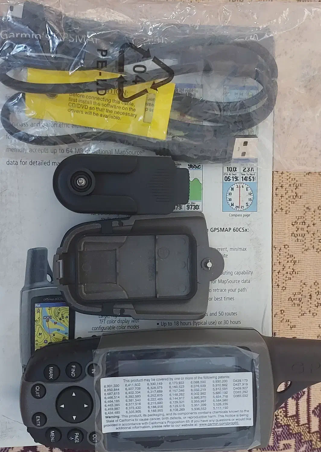 GPS GARMIN 60CSx|کوهنوردی و کمپینگ|تهران, بهداشت|دیوار