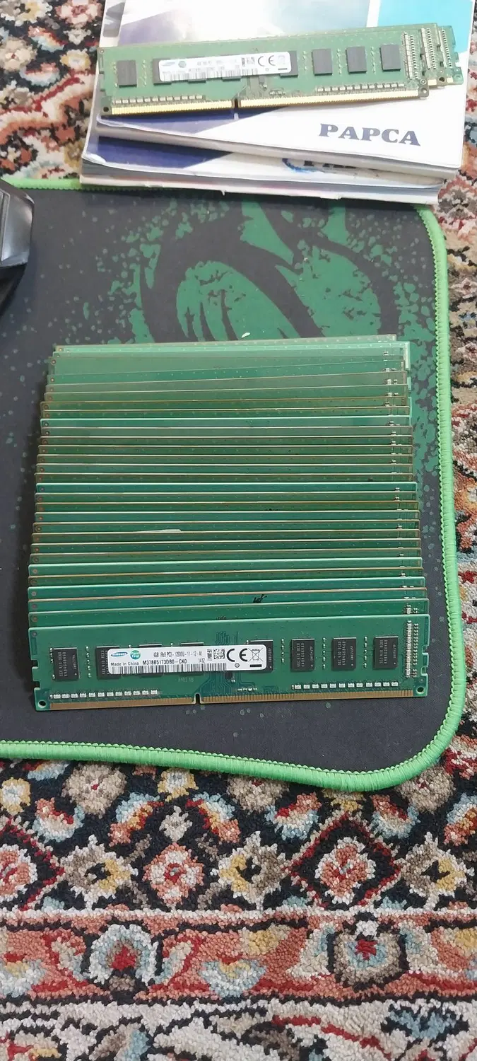 رم ddr3|قطعات و لوازم جانبی رایانه|بناب, |دیوار