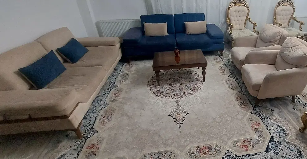 مبل|مبلمان خانگی و میز عسلی|بوئین زهرا, |دیوار