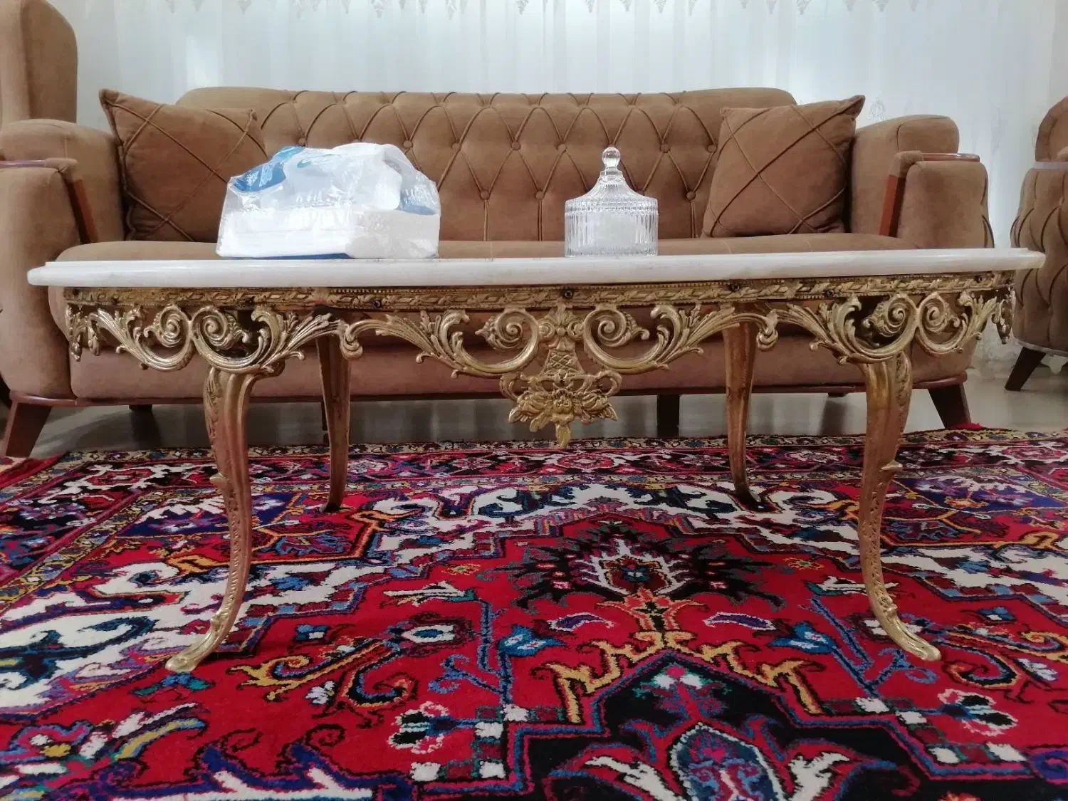 میز برنجی|مبلمان خانگی و میز عسلی|تبریز, |دیوار