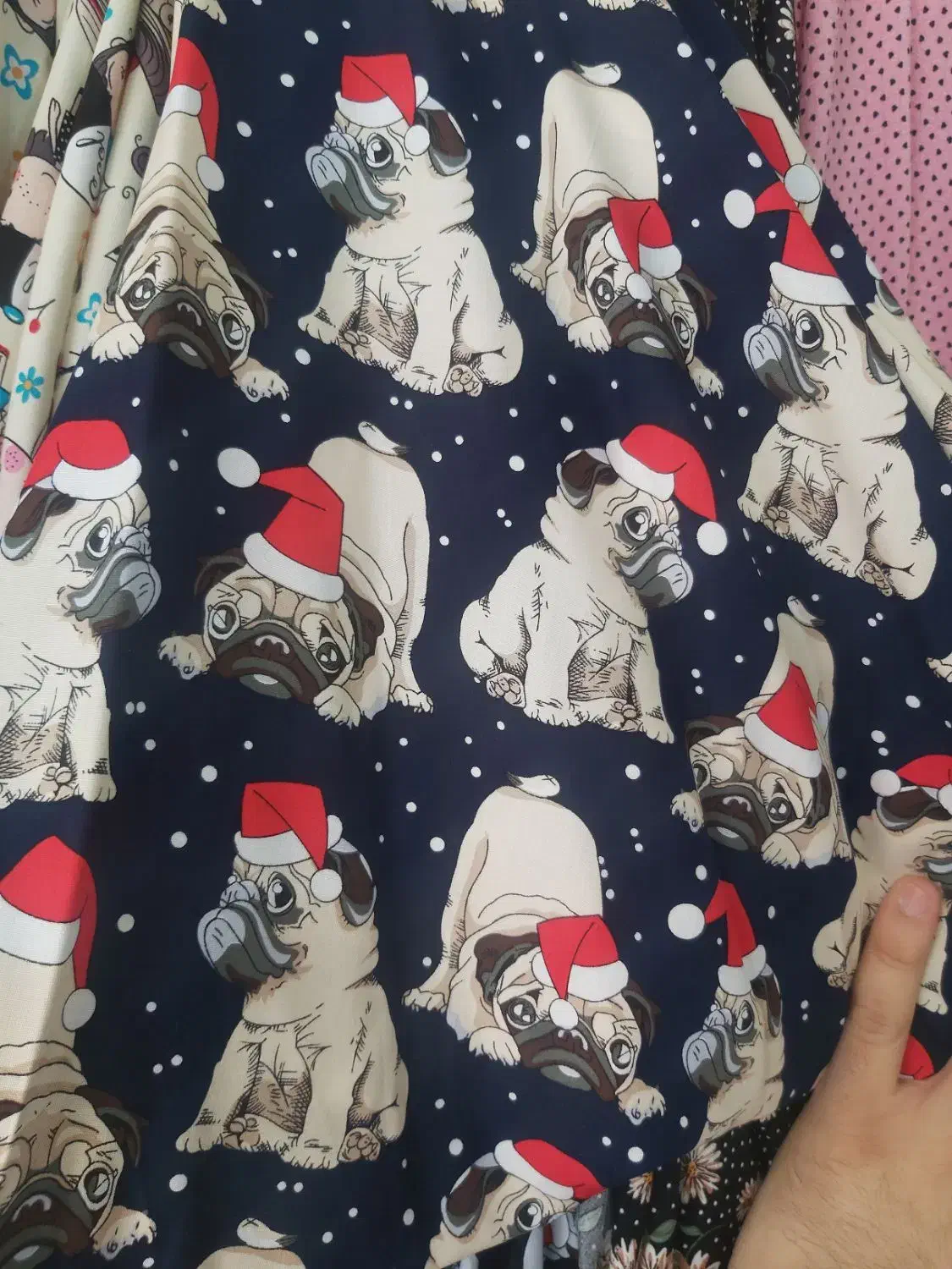 نخی اندونزی گلدار|لوازم خیاطی و بافتنی|مشهد, مصلی (کارمندان اول)|دیوار