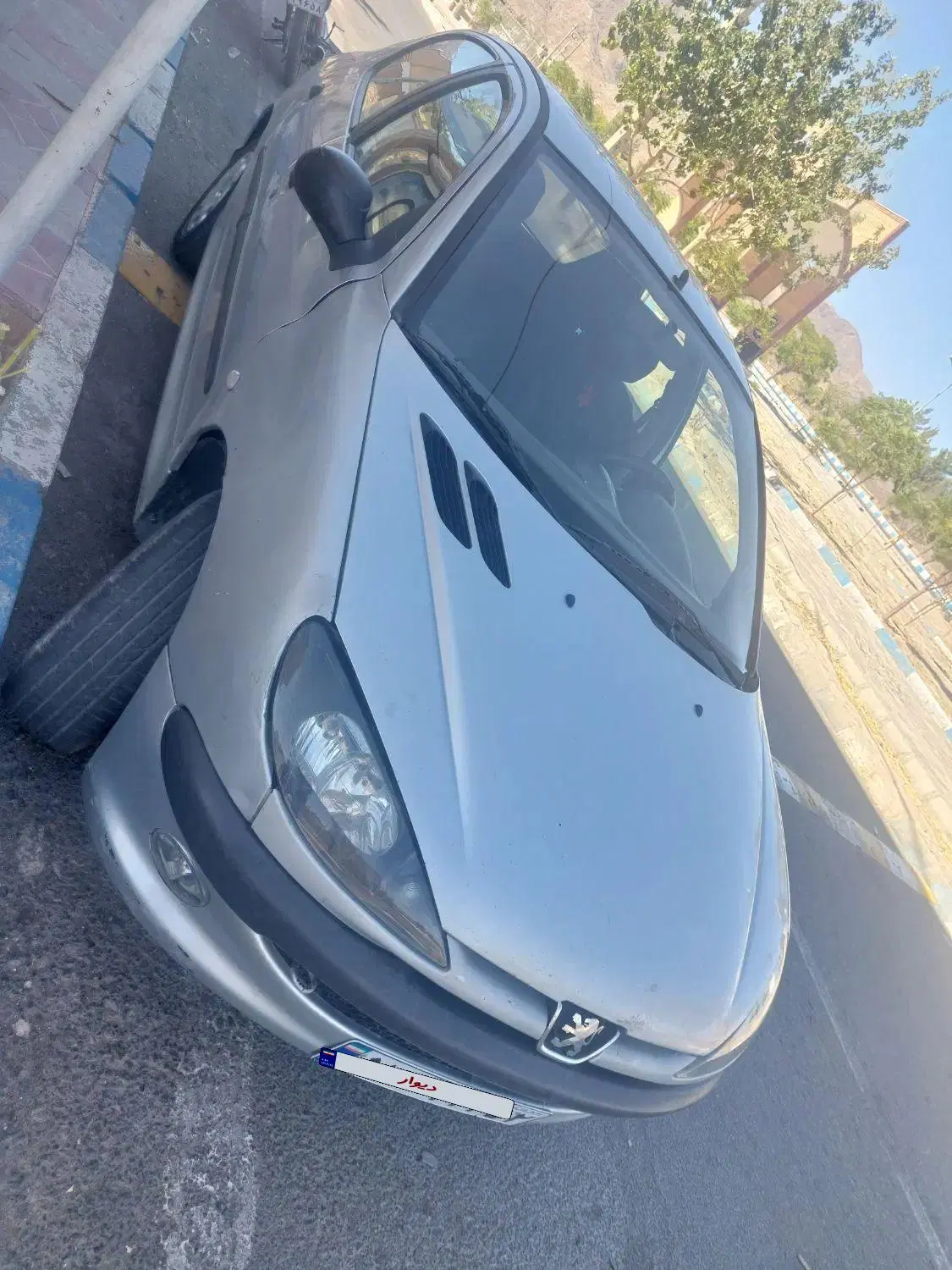 ۲۰۶ تیپ ۲|خودرو سواری و وانت|بیرجند, |دیوار