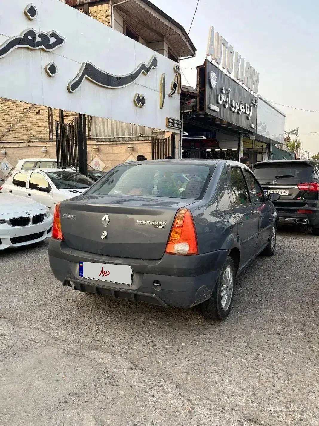 ال۹۰|خودرو سواری و وانت|رشت, دیلمان|دیوار