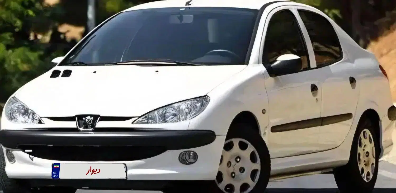 ۲۰۶ SD v8|خودرو سواری و وانت|قزوین, |دیوار