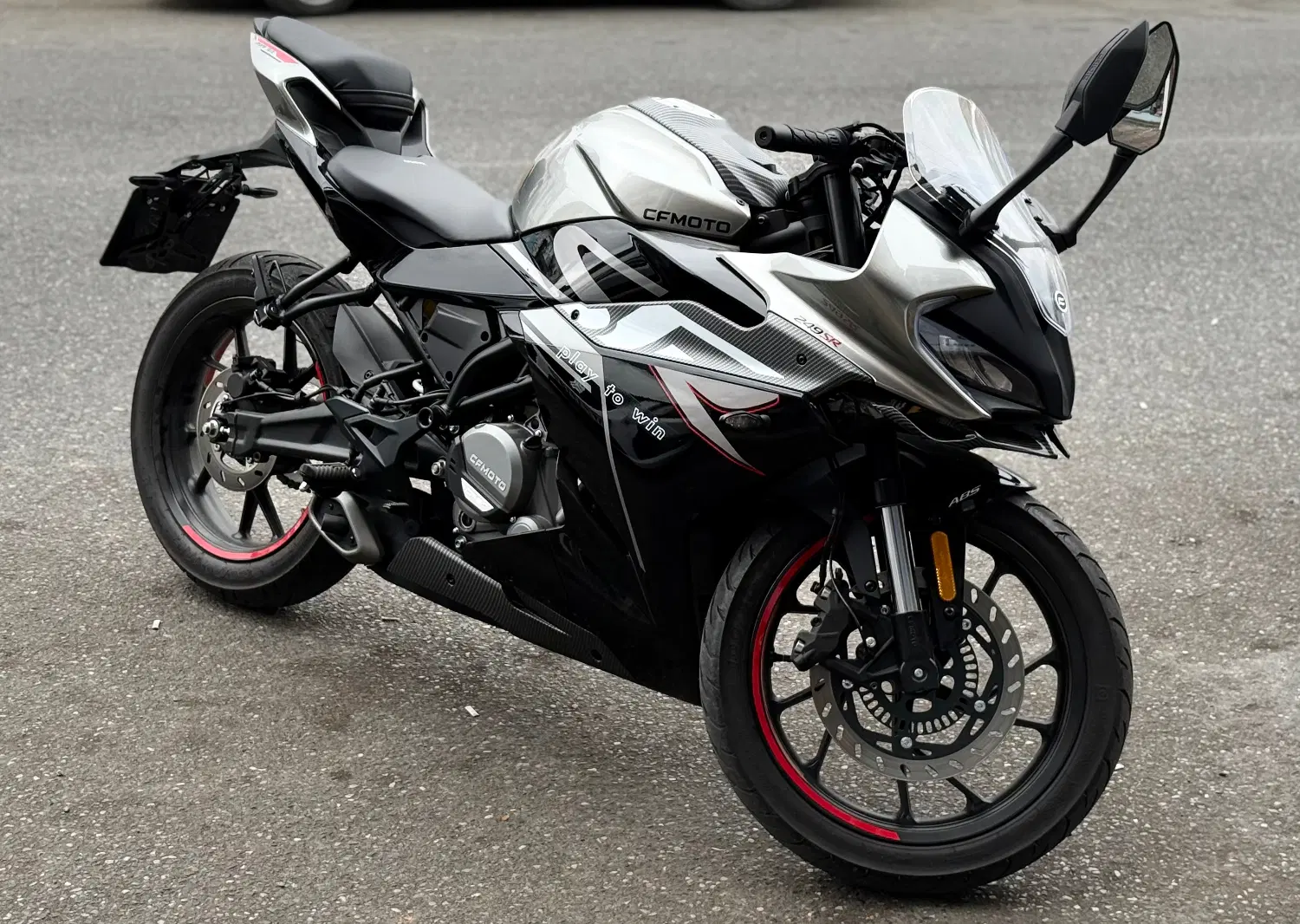 CF250 sr|موتورسیکلت|رودسر, |دیوار