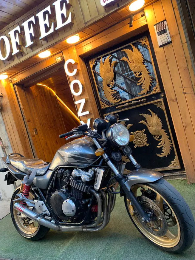 Cb400|موتورسیکلت|تهران, نعمت‌آباد|دیوار