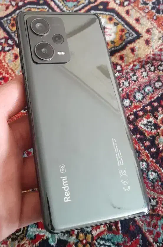 گوشی not 12 pro plus 5G|موبایل|الیگودرز, |دیوار