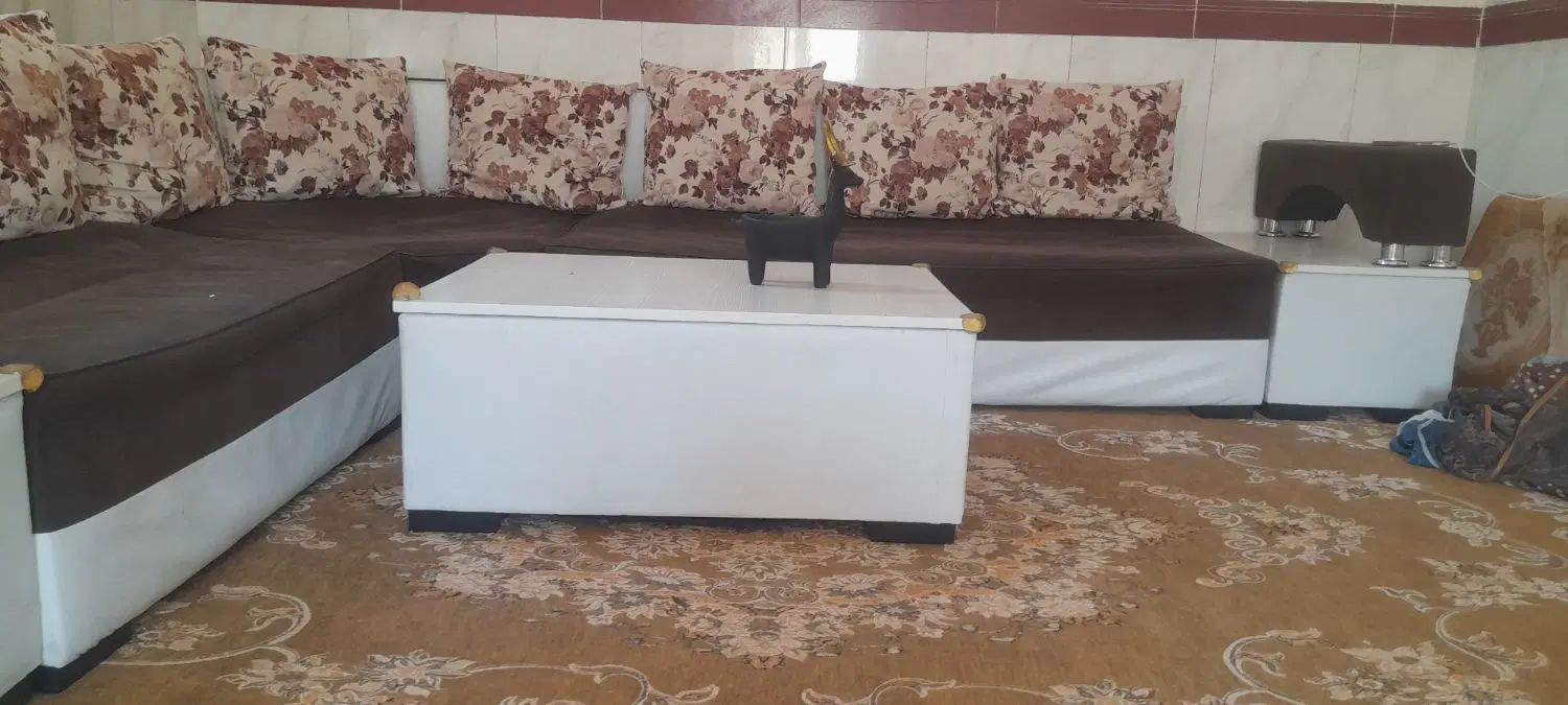مبل۷|مبلمان خانگی و میز عسلی|گچی, |دیوار