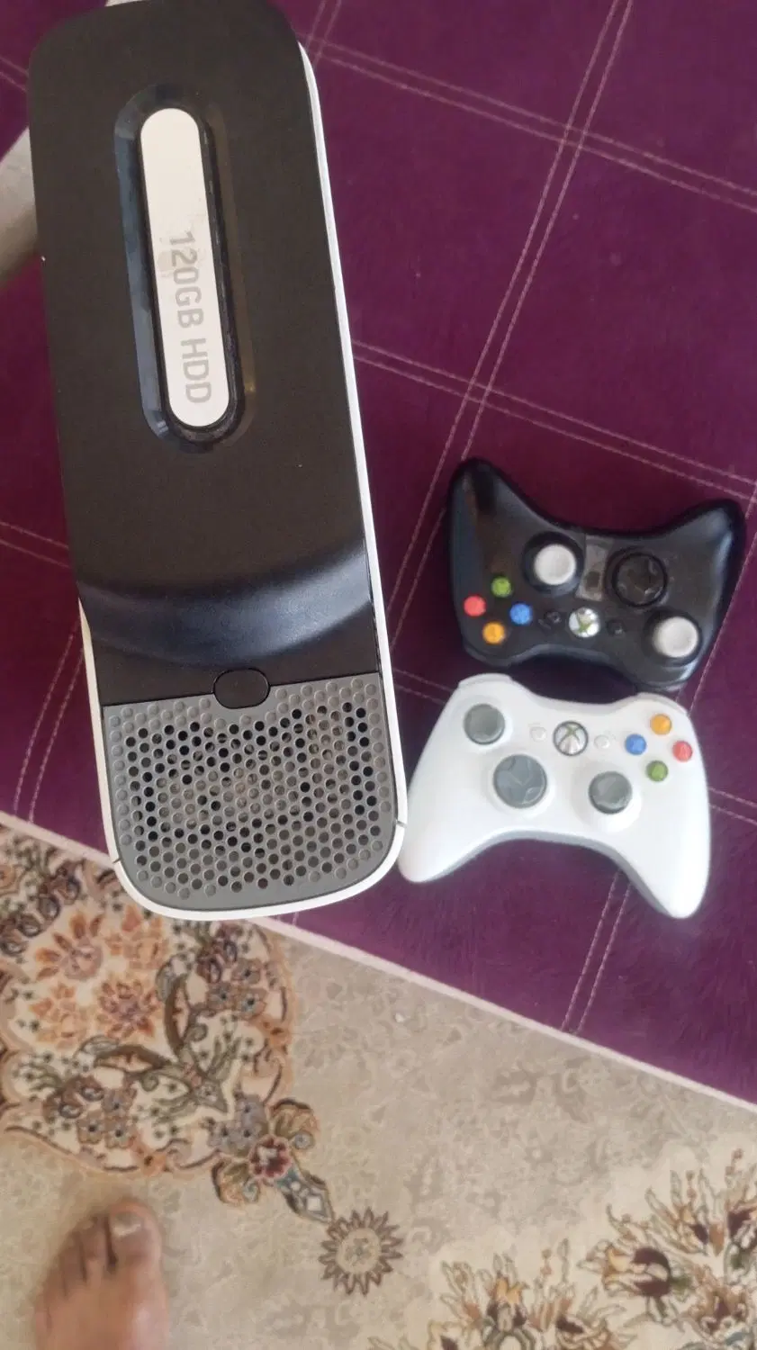 X Box 360|کنسول، بازی ویدئویی و آنلاین|اصفهان, شیخ طوسی|دیوار