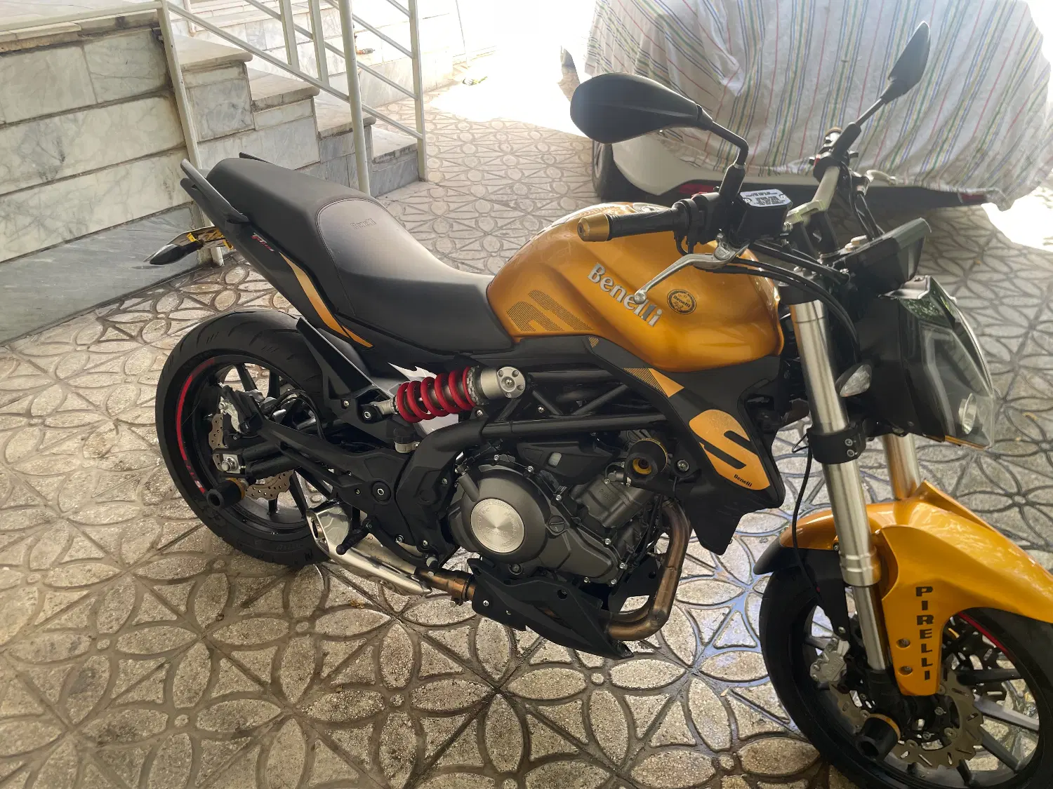 Benelli 249s|موتورسیکلت|کرج, عظیمیه|دیوار