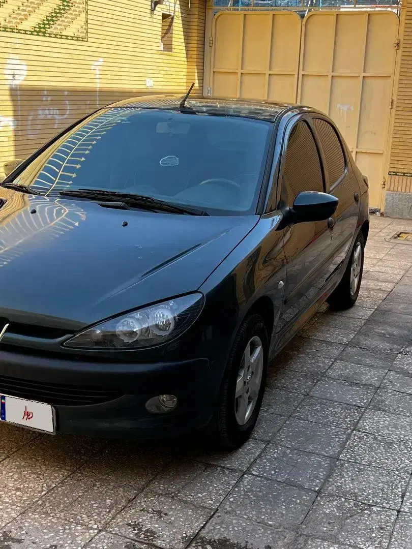 ۲۰۶ مدل ۸۲|خودرو سواری و وانت|زاهدان, |دیوار