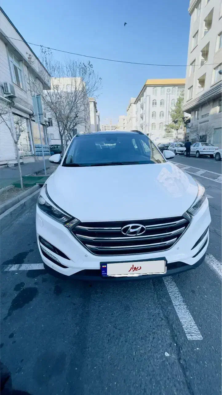 توسان ۲۰۱۷ فول ۳ رادار سفارش چک|خودرو سواری و وانت|تهران, فردوس|دیوار