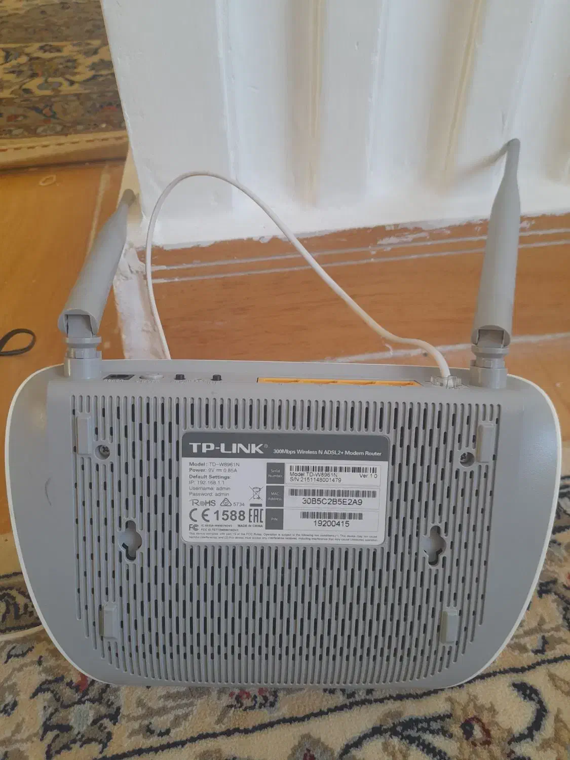 مودم TP LINK|مودم و تجهیزات شبکه|کرمانشاه, |دیوار