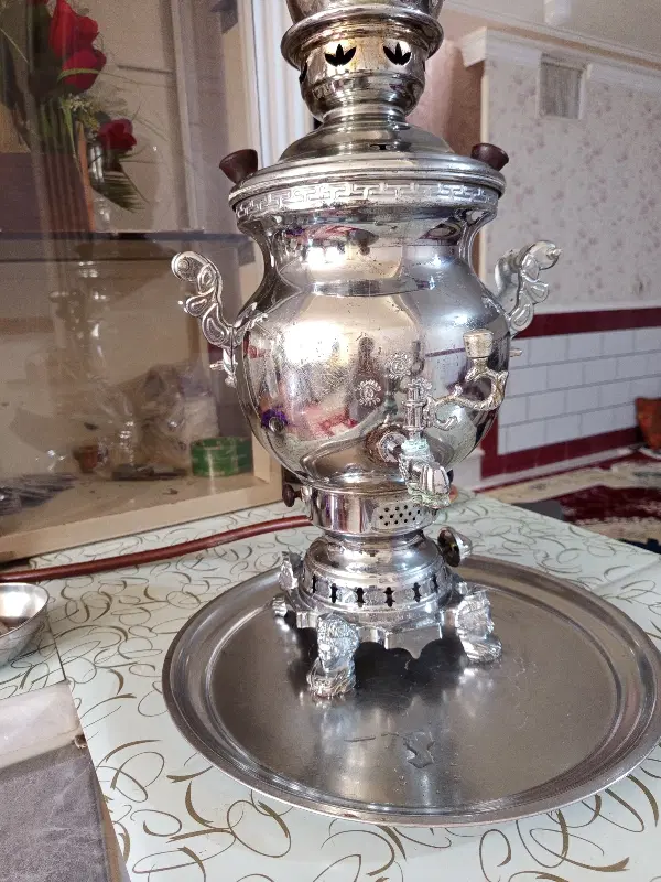 سماور|سماور، چای‌ساز، قهوه‌ساز|ازنا, |دیوار
