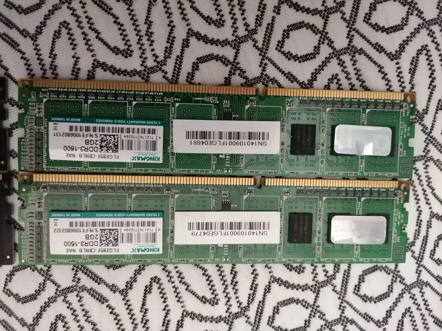 Kingmax DDR3-1600 ram|قطعات و لوازم جانبی رایانه|تهران, یافت‌آباد|دیوار