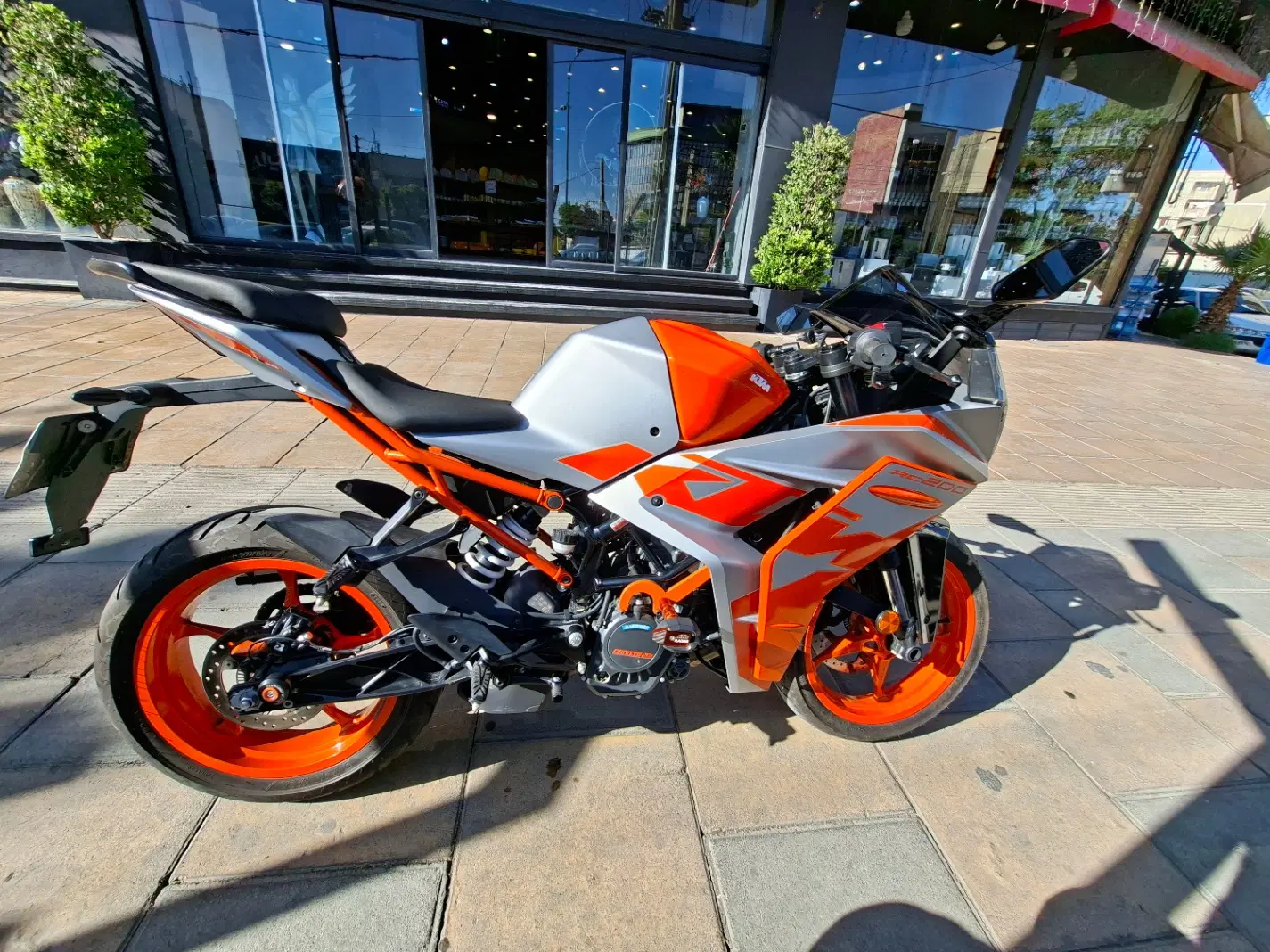 Ktm rc 200|موتورسیکلت|کرج, جهان‌شهر|دیوار