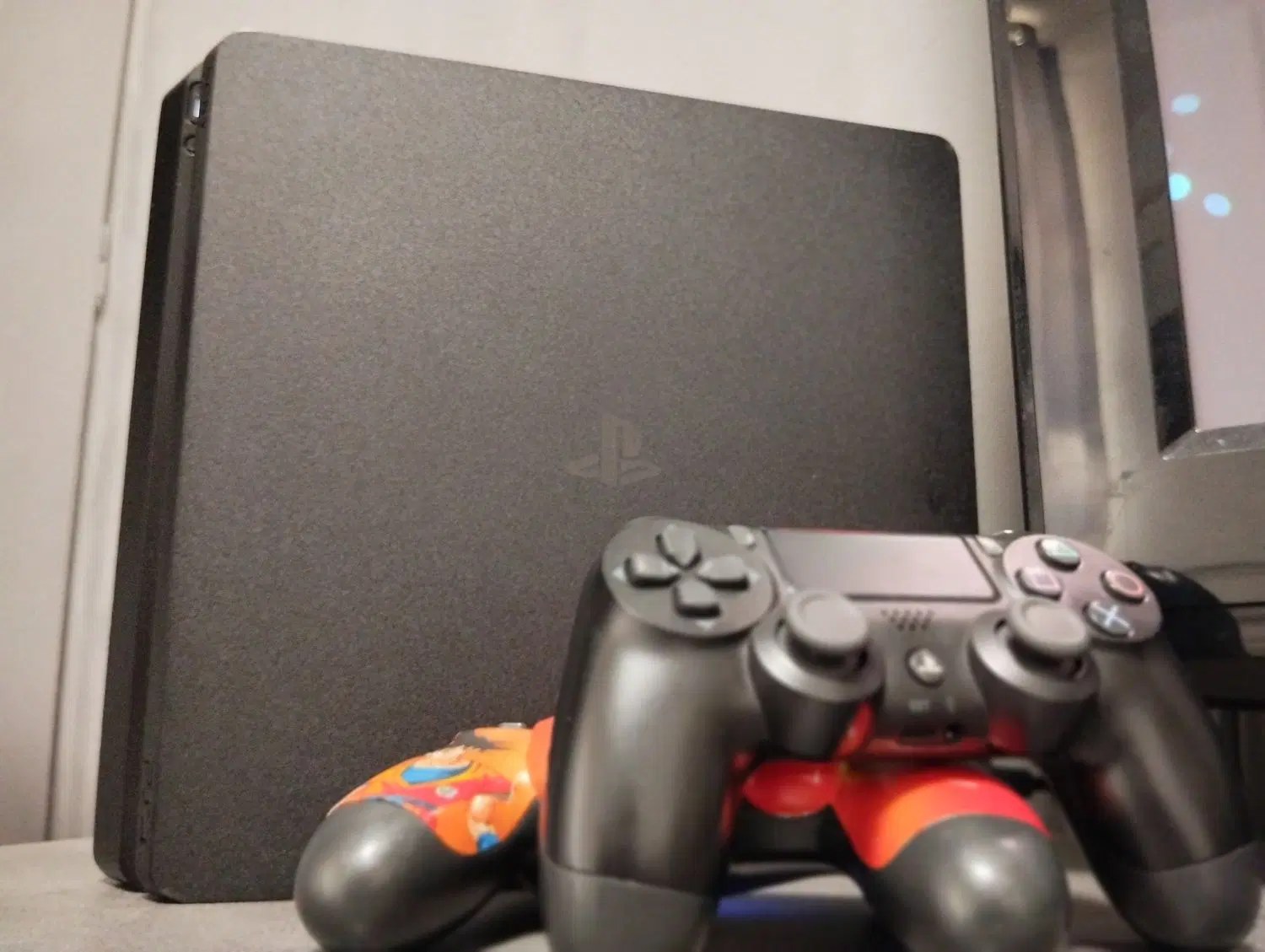 ps4 slim|کنسول، بازی ویدئویی و آنلاین|اهواز, پردیس|دیوار