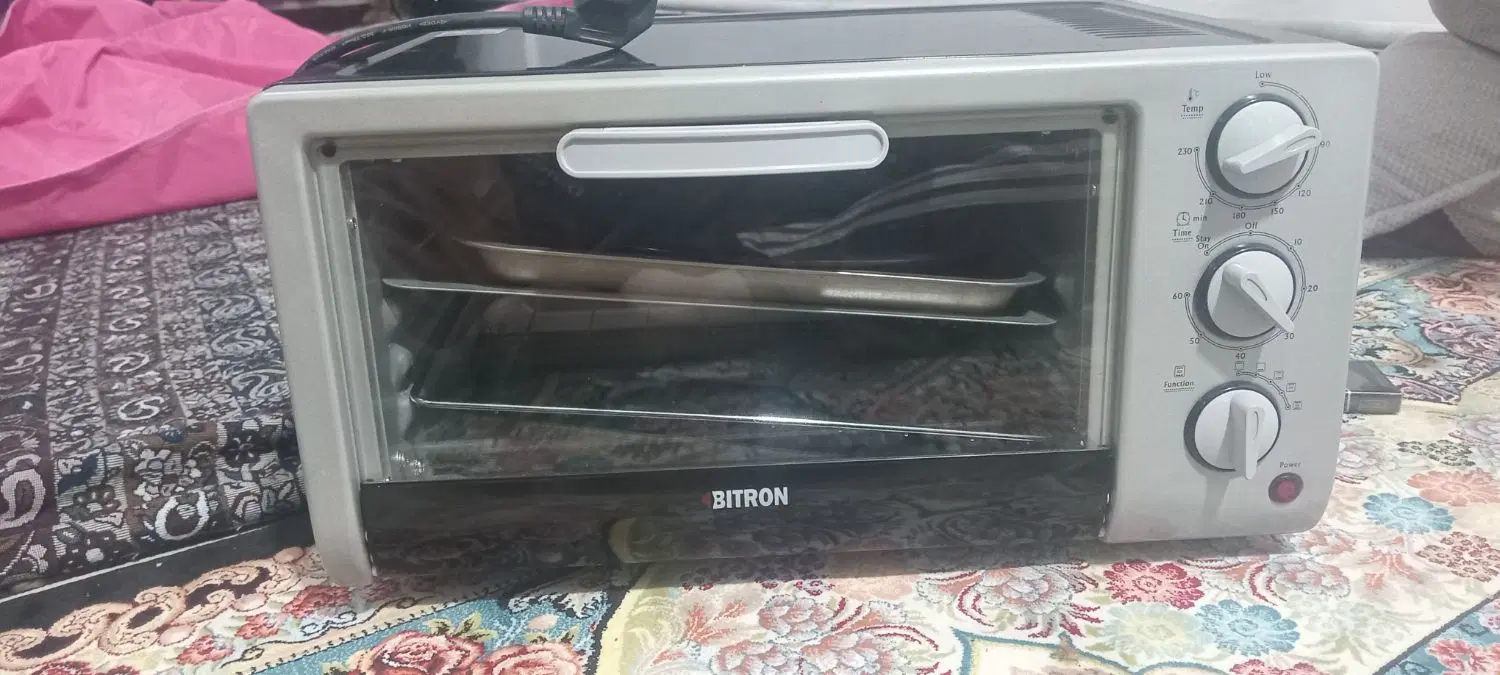 فر bitron|اجاق گاز و لوازم برقی پخت‌وپز|چهاردانگه (تهران), |دیوار